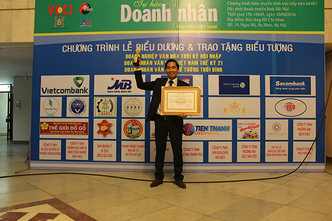 Đây là vinh dự lớn đối với doanh nhân Nguyễn Bá Toàn, đã được cộng đồng ghi nhận cho những đóng góp của mình cho cộng đồng xã hội