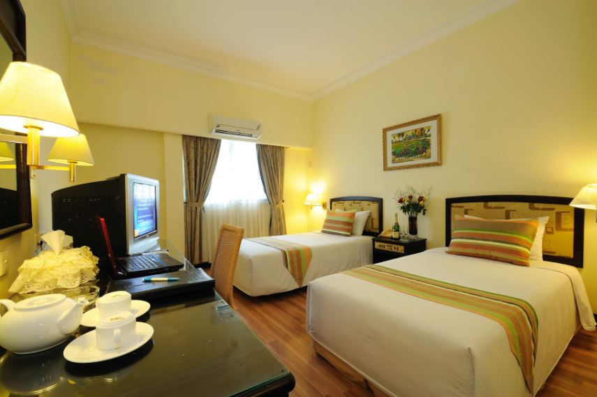 Đại Nam Hotel có nhiều loại phòng khác nhau với giá chỉ từ 70$. @Dainamhotel